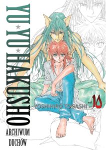 Yu Yu Hakusho. Archiwum duchów, tom 10