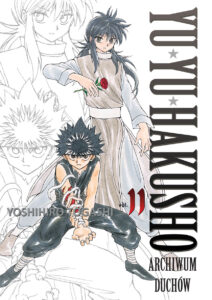Yu Yu Hakusho. Archiwum duchów, tom 11