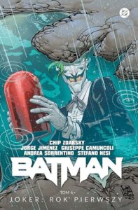 Batman #04: Joker: Rok pierwszy Batman #04: Joker: Rok pierwszy