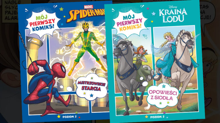 mój pierwszy komiks news