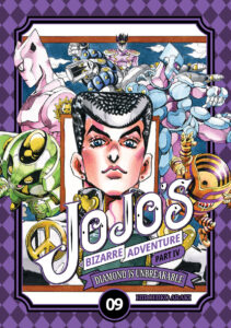 JOJO’s Bizarre Adventure Part 4: Diamond is Unbreakable, tom 09