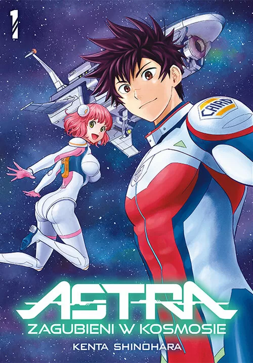 ASTRA. Zagubieni w kosmosie 01