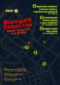 BCC2026 mapka
