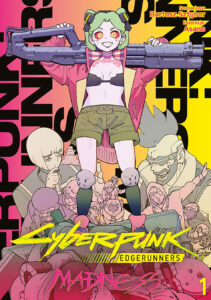 Cyberpunk Edgerunners MADNESS