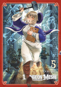 Dungeon Meshi: Lochy i smakołyki #05