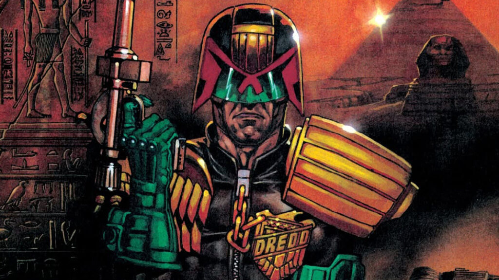 Dredd 20 news