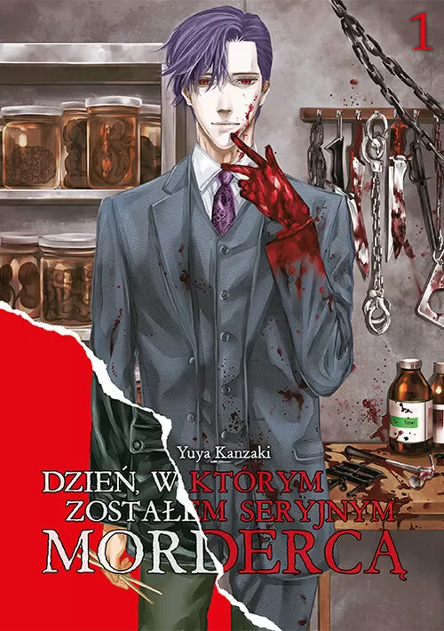 Dzień, w którym zostałem seryjnym mordercą 01