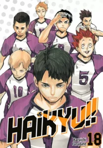 Haikyu!! #18