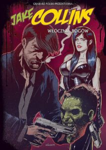 Jake Collins – Włócznia Bogów