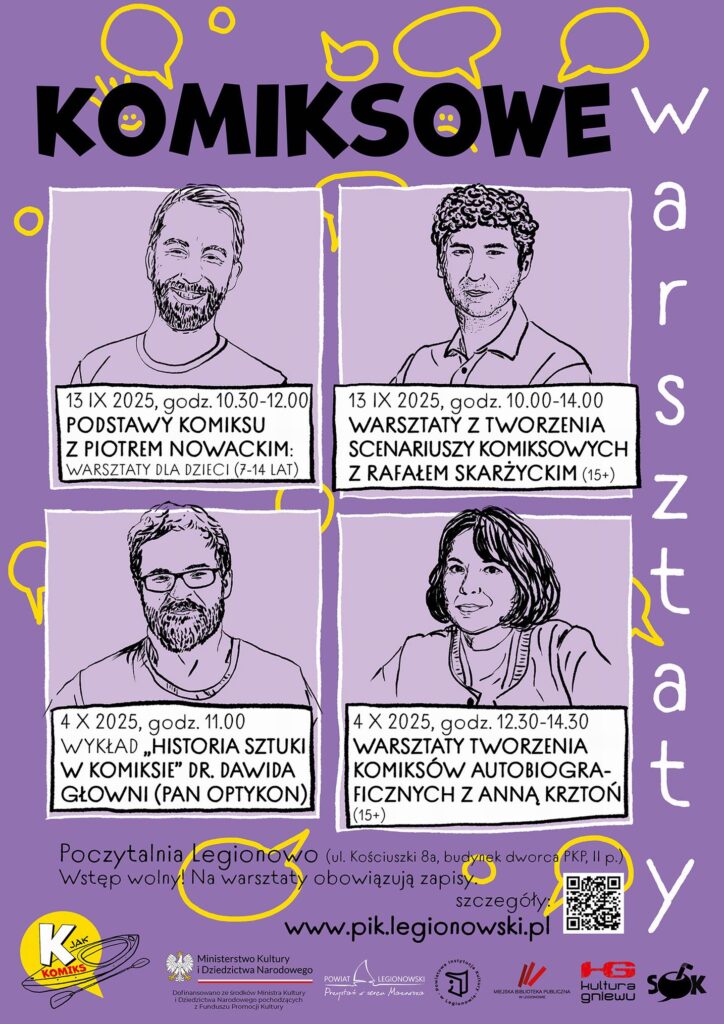 K jak komiks warsztaty
