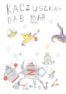 Kaczuszka Dab Dab #01