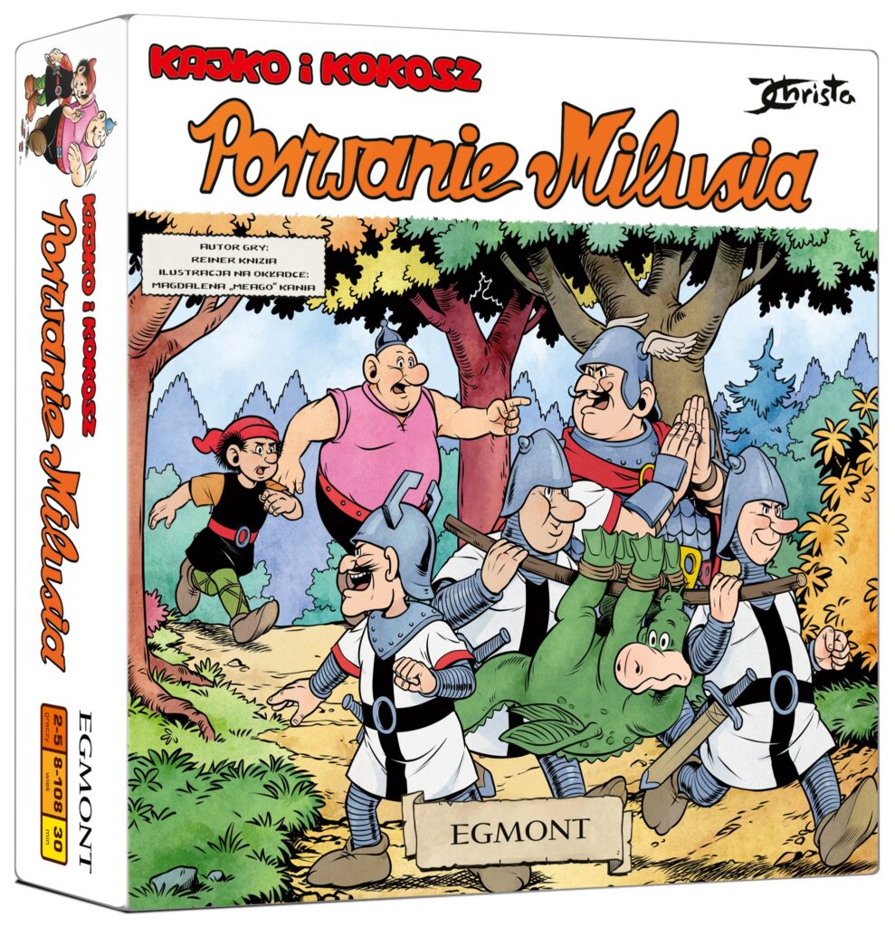 Kajko i Kokosz Porwanie Milusia