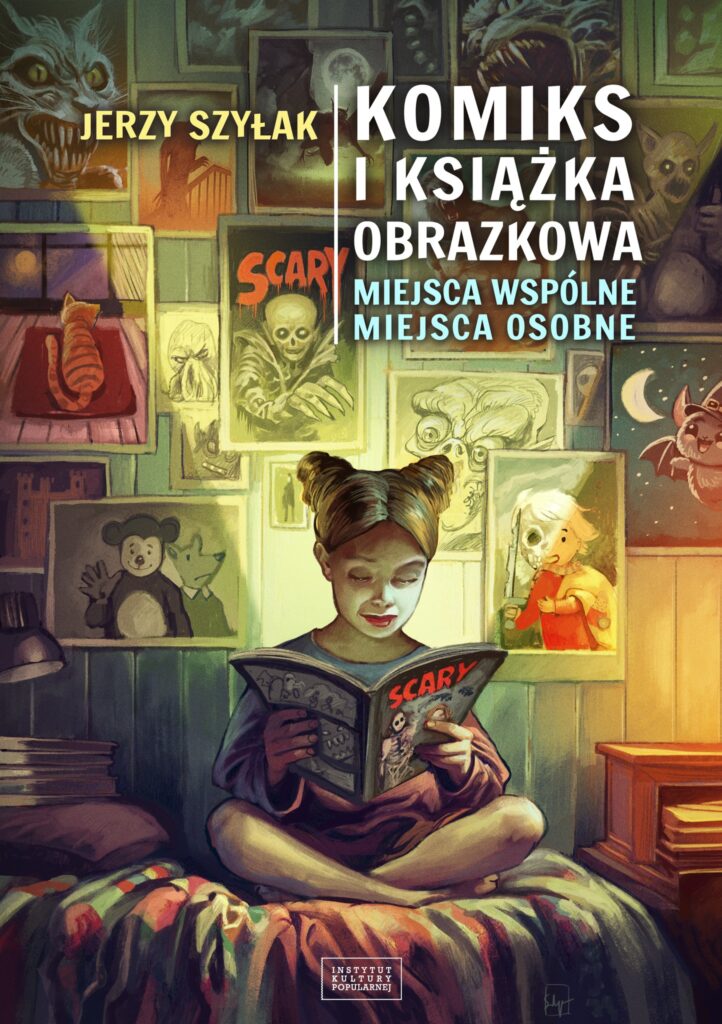 Komiks i kosiążka obrazkowa