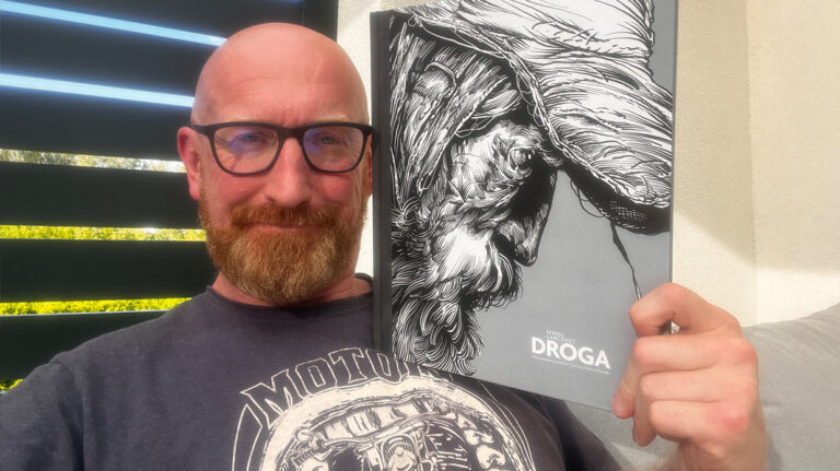 Oni tez czytaja komiksy robert malecki