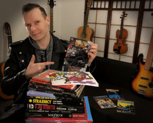 Pawel Pudlo komiksy