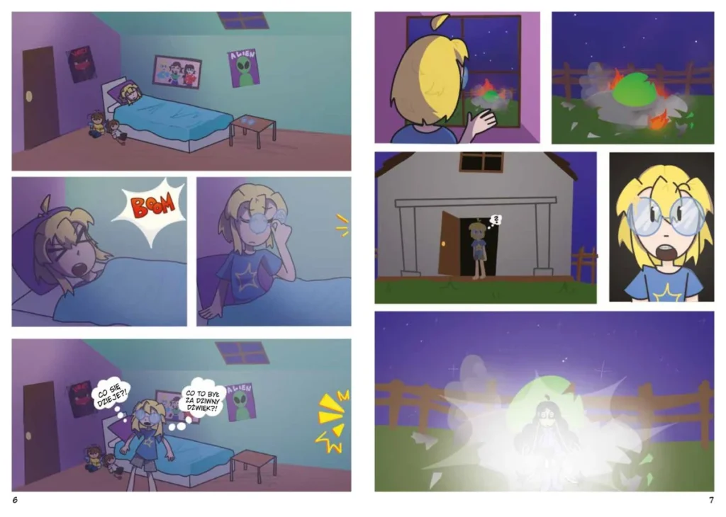 ROX Kosmiczna przyjaźń 1