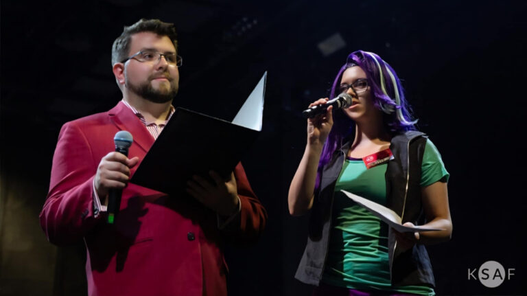 Rafał Kołsut i ALeska Słowik KSAF