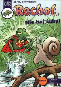 Rechot: Nie bój żaby