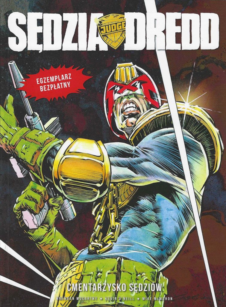 Sędzia Dredd Cmentarzysko Sędziów