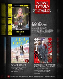Studio JG listopad zapo