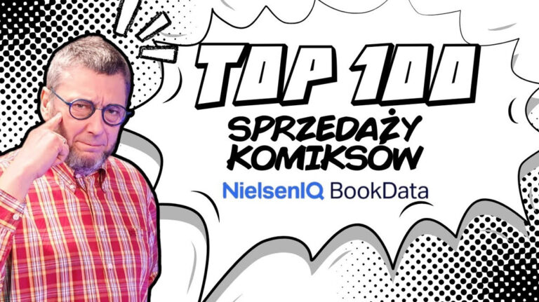 TOP100 sprzedaży komiksów w PL