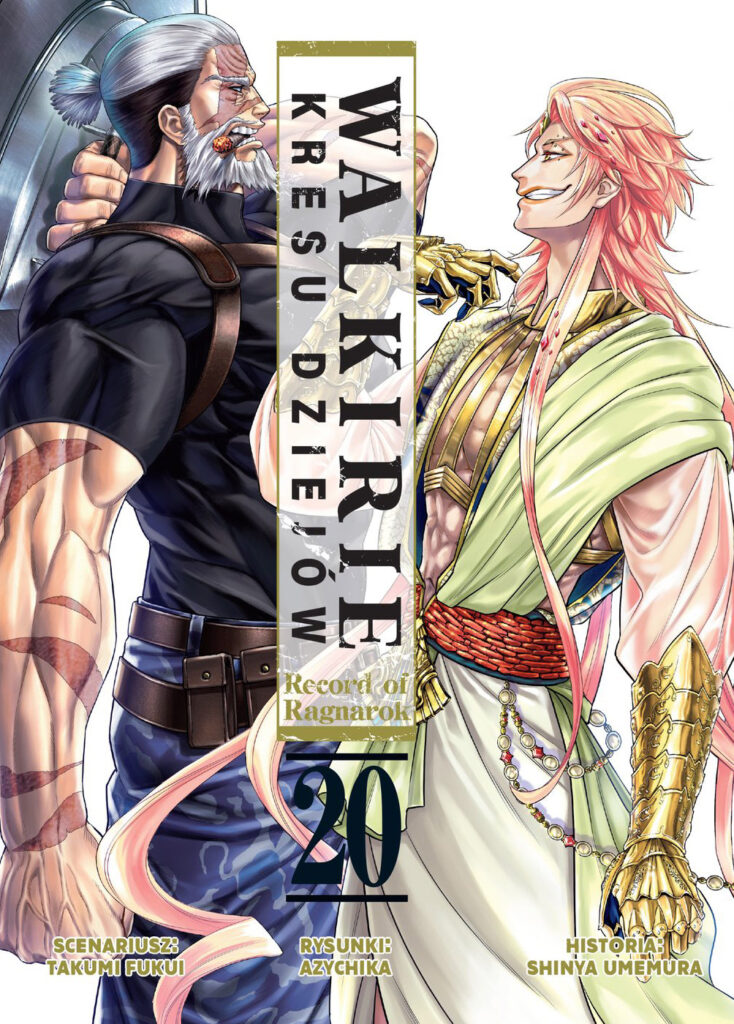 Walkirie Kresu Dziejów Record Of Ragnarok 20