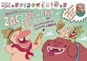 Zaczarowany zeszyt do kolorowania i głowy łamania II