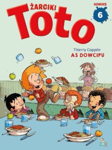 Żarciki Toto #06: As dowcipu