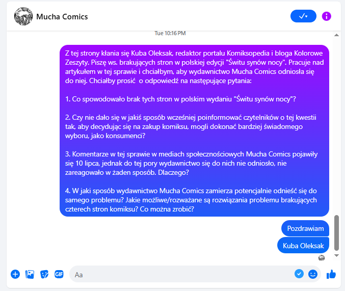 mucha comics brakujące strony ghost rider (2)