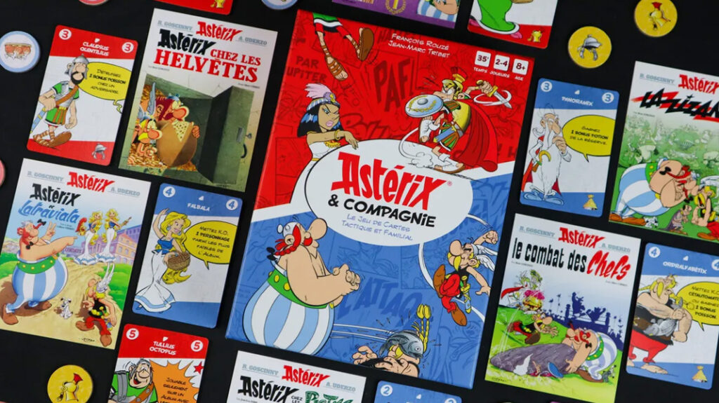 Asterix et compagnie news