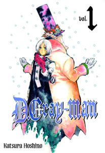 D-Gray Man 01