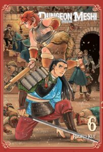 Dungeon Meshi: Lochy i smakołyki #06