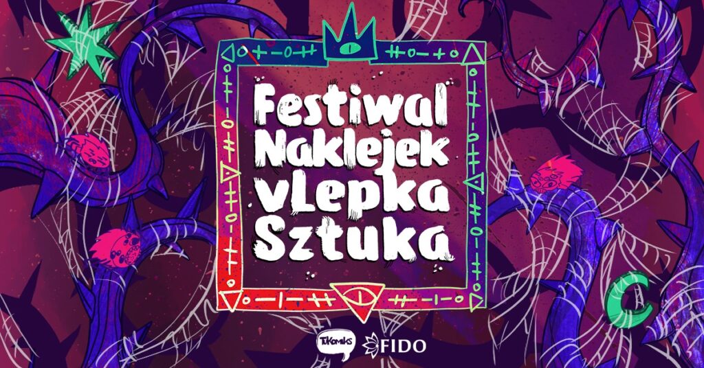 Festiwal Naklejek vLepka Sztuka 2025