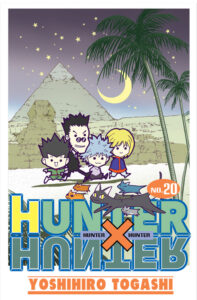 Hunter x Hunter #20