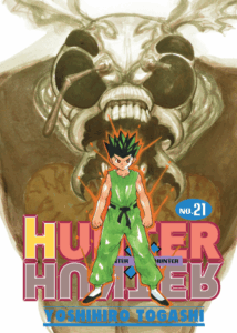 Hunter x Hunter #21