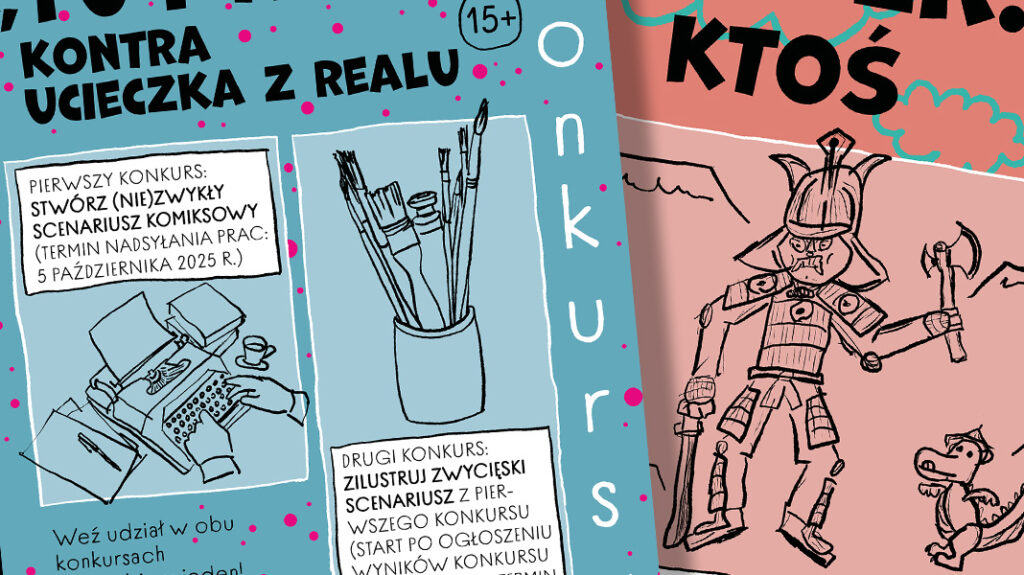 K jak komiks konkursy news