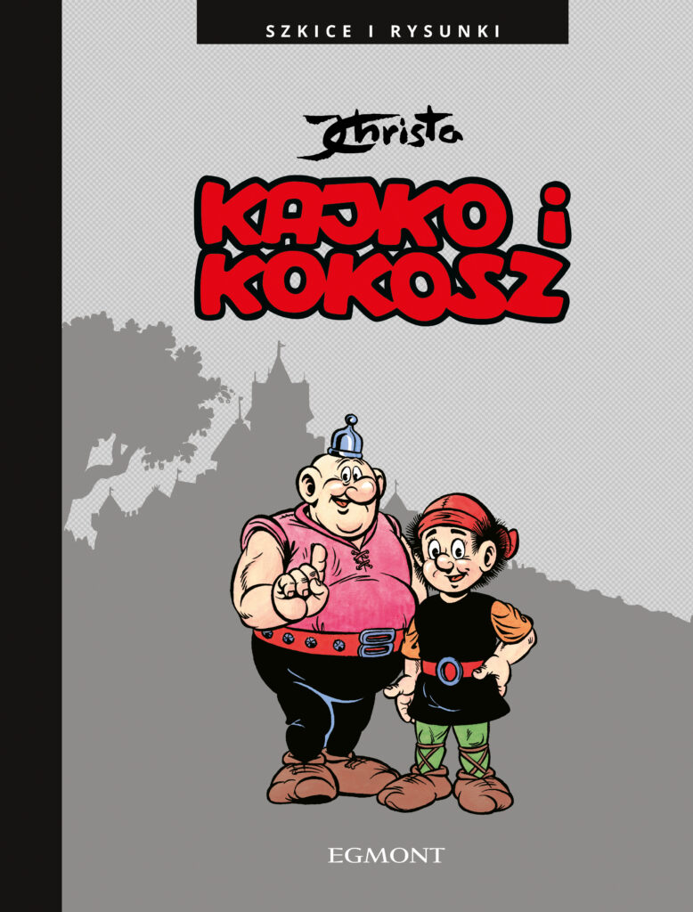 Kajko i Kokosz Szkice i rysunki