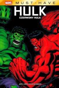 Marvel Must-Have #06: Hulk: Czerwony Hulk