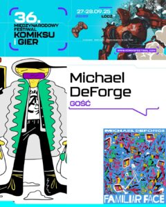 Michael DaForge mfkig
