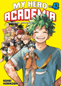 My Hero Academia Akademia bohaterów 42