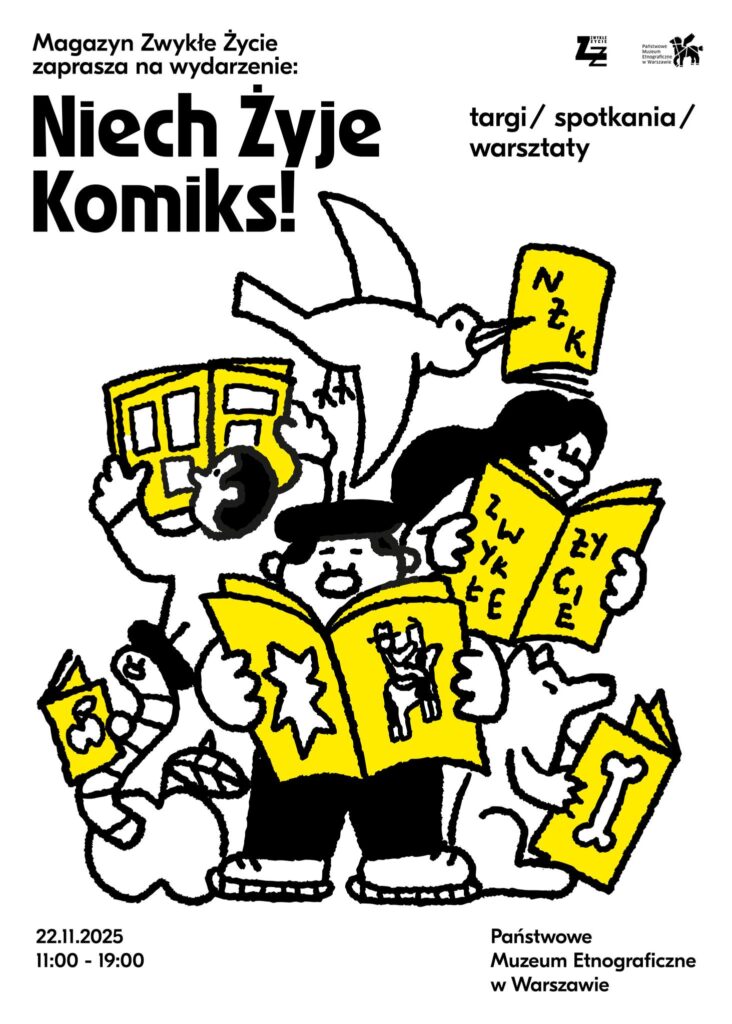 Niech zyje komiks 2025