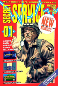 Secret Service #01 (1/1993) (remaster 2025)