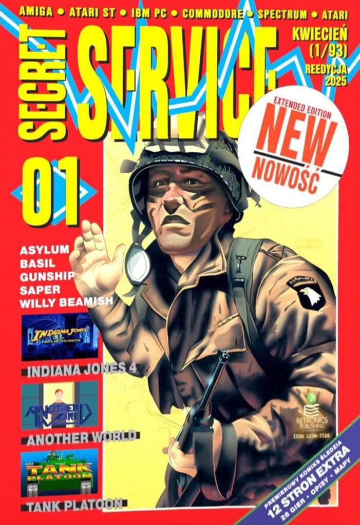 Secret Service 01 III