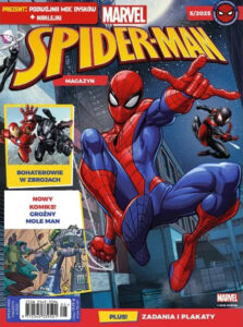 Spider-Man Magazyn #163 (5/2025) Spider-Man Magazyn #163 (5/2025)