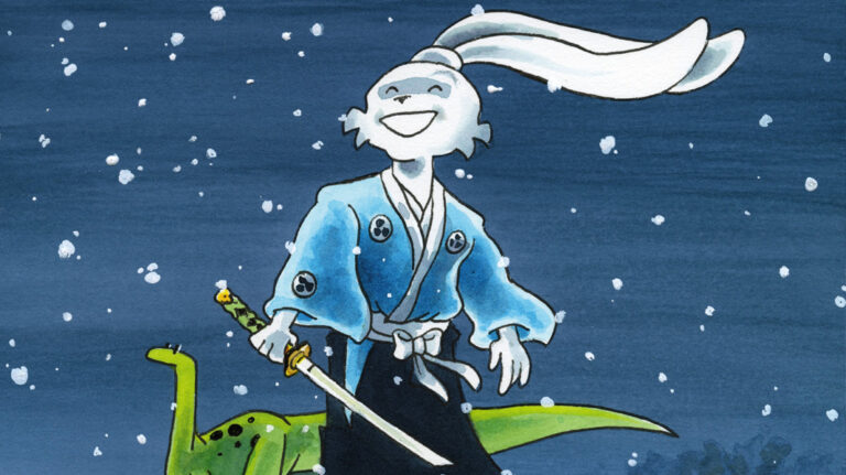 Usagi Yojimbo artykuł