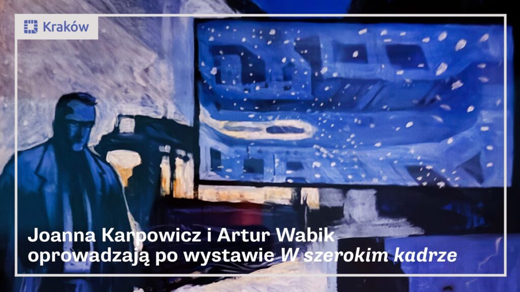 W szerokim kadrze oprowadzanie