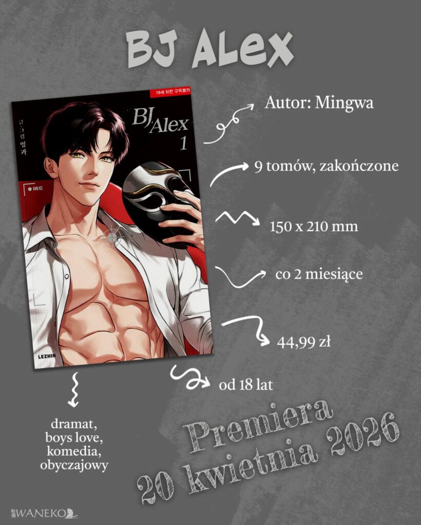 Waneko zapowiedzi bj alex