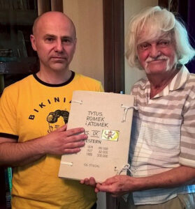 Wojciech Łowicki i Papcio Chmiel – foto Krzysztof Churski