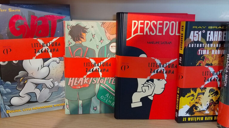 komiksy zakazane news