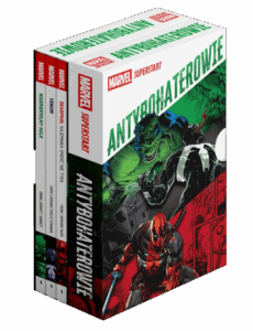 Marvel Superstart. Antybohaterowie – pakiet Marvel Superstart. Antybohaterowie – pakiet